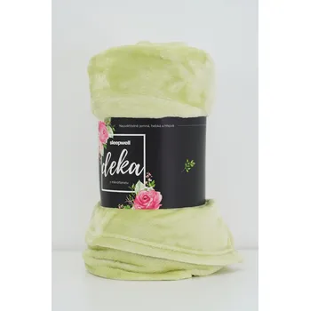 deka Deka mikroflanel pistáciová