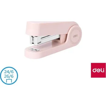 Sešívačka LINFINI DELI EM331 růžová