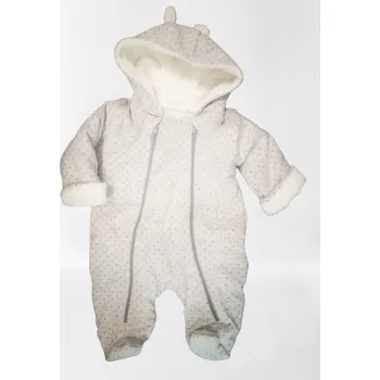 Kojenecká bunda Baby service Kojenecká zimní kombinéza,overal 22437 šedá Rozměr: 68