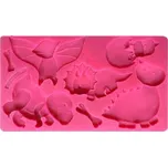 Cesil Silikonová forma dinosauři…