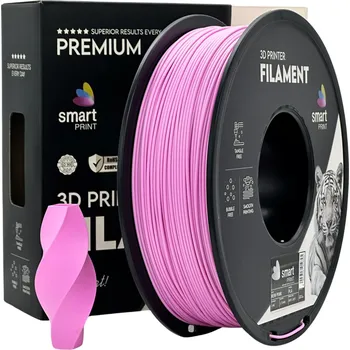 3D tisk Smart Print Filament PLA nová růžová 1,75mm 1 kg