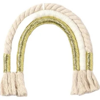 Flamenco Mystique Duha Závěsný Ornament pro Dětský Pokoj, Barevný, 25x30 cm