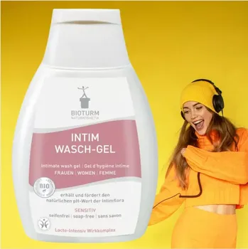 Intimní hygienický prostředek Bioturm Intimní mycí gel pro ženy 250 ml