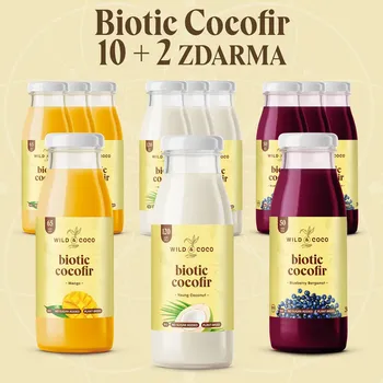 Zdraví Balení Biotic Cocofir 10 + 2