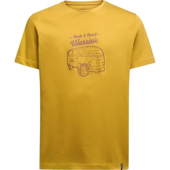 Pánské tričko Pánské triko La Sportiva Van T-Shirt M Velikost: XXL / Barva: žlutá