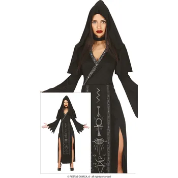 Karnevalový kostým GuircaKostým temné čarodějnice - Satanic Witch Velikost: L 42 - 44