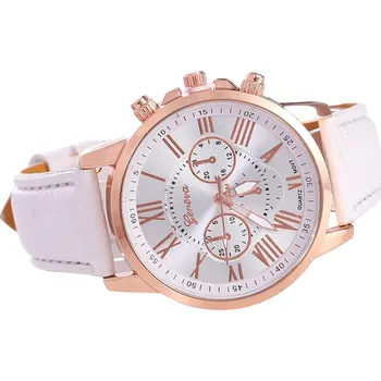 Hodinky Geneva AD KP33535 bílá