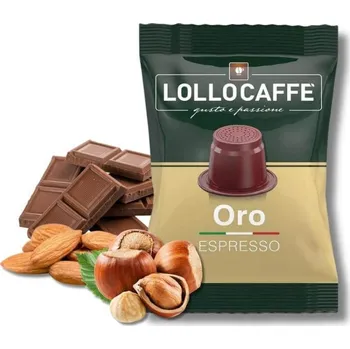 Lollo Caffé - Oro Espresso - 50 ks