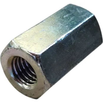 Matice Matice M12x30 dlouhá 3d DIN 6334 zinek (spojka táhla)