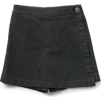 Dámská sukně 709918 - Tchibo - Dětská kalhotová sukně v džínovém vzhledu - dámské - vel. 134/140 - barva: černá