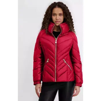 KARL LAGERFELD PARIS dámská bunda PILLOW červená XS