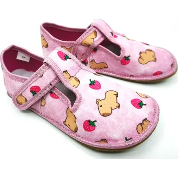 Dívčí bačkory Ef Barefoot 395 Capybara EUR 34