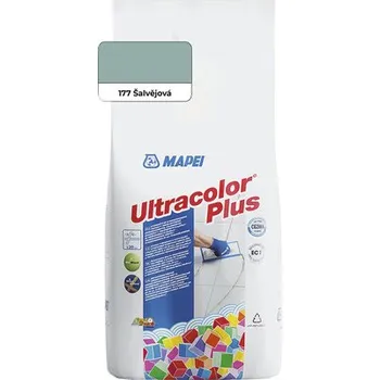 Spárovací hmota Mapei ULTRACOLOR PLUS 177 ŠALVĚJOVÁ 2 kg 60017728A