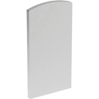 ECONOMY Koncovka pro podlahové profily 0004 UnoXL FELX2, hliník stříbrný elox