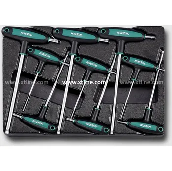 Sada nářadí XT LINE HONITON Sada torx šroubováků, 9 dílů