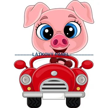 Látkový panel - Dětský - DE-90 Velikost: 20x20cm, Materiál: Mikroplyš