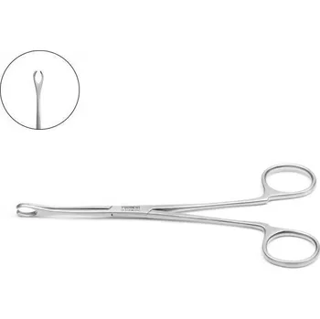 Piercing Oválné kleště Piranha otevřené velké