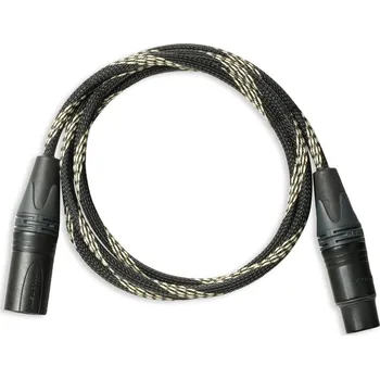 Audio kabel Pro-Ject Connect it Line DS XLR - Symetrický analogový kabel s konektory XLR - 82 cm