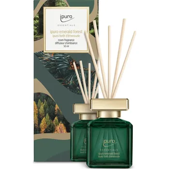Aroma difuzér iPuro Aroma difuzér Emerald Forest, eukalyptus, šalvěj jehličí, cedrové dřevo, 50 ml IFC2680