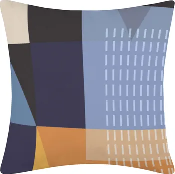 Povlak na dekorativní polštářek DARRÉ Bavlněný povlak na polštář Lorento Velikost: 40 x 40