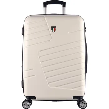 Plastový kufr TUCCI Boschetti L - bílá