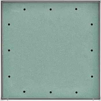 Větrací mřížka UPMANN revizní klapka Vario-Star 200x200 mm nástěnná hliníková