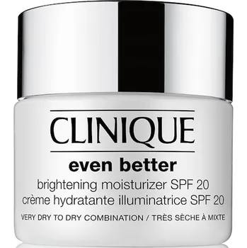 Pleťový krém Clinique Pece-o-plet Hydratujici-peceEven Better Brightening Mositurizer SPF 20 50 ml (25&nbsp;920,00 Kč / 1 l)