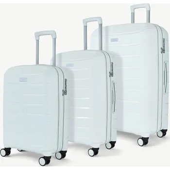 Sada cestovních kufrů ROCK Prime - bílá