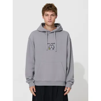 Oblečení a móda MEN`S JOGGING TOP - L - House - světle šedá - 120GG-09X