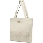 Taška přes rameno SUITSUIT® Fusion Raw Cotton - béžová