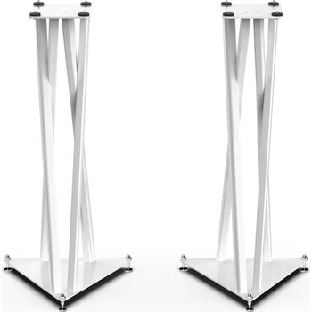 Audio Pro-Ject TRISTAND - ocelové reproduktorové stojany (výška 70 cm) - bílé