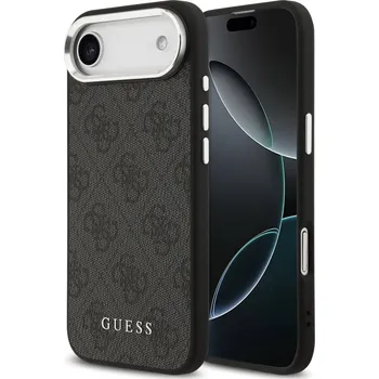 Telefonní příslušenství Zadní kryt Guess 4G MagSafe pro iPhone 17 Air Black