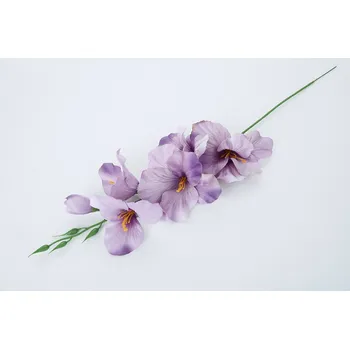 umělá květina Umělé kvítí GLADIOLA lila