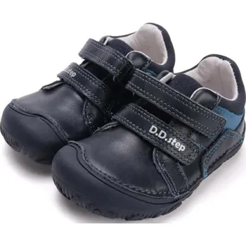 Dívčí polobotky D.D.Step Barefoot boty S073-52363M Royal Blue EUR 26