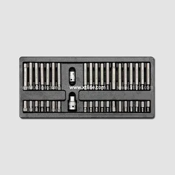 Sada nářadí XT LINE HONITON Sada zástrčných hlavic XZN, TRX imbus, 40 dílů