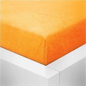 Prostěradlo prostěradlo Mandarin 202 Velikost: 90x200 cm