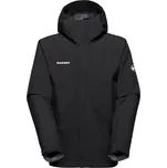 Pánská bunda Mammut Treeline Light HS Hooded Jacket Velikost: XXL / Barva: černá