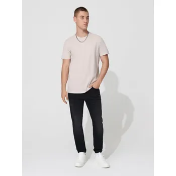 Pánské džíny Džíny carrot fit - 32/32 - House - černá - 526GP-99J