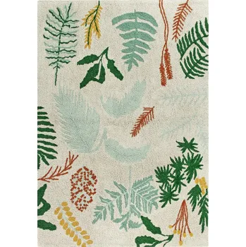 Přírodní koberec, ručně tkaný Botanic Plants - doprava zdarma