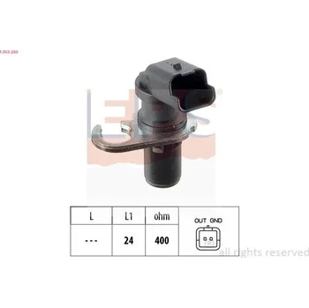 Kliková hřídel Generátor impulsů, klikový hřídel SHELL 1.953.260