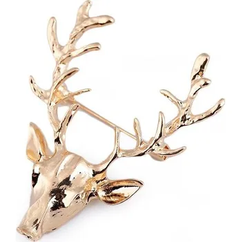 Brož Brož zlatý jelen