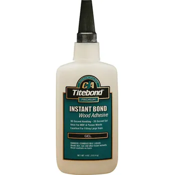 Průmyslové lepidlo Titebond Instant Gel Rychleschnoucí lepidlo - 59ml