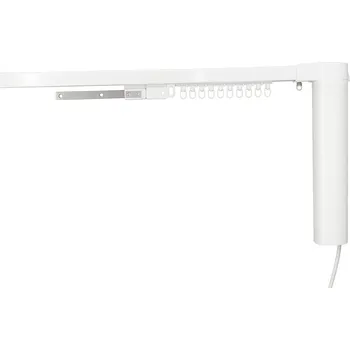 Garnýž Kovovégarnýže.cz Kolejnice Moto inteligent Mini bílá WIFI TUYA Délka: 0-100cm, Možnosti otevírání závěsů: oponovité, Umístění Motoru: Vpravo