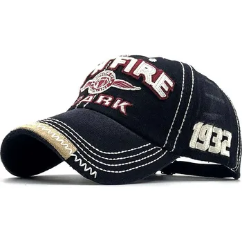 Čepice Camerazar Pánská baseballová čepice Jeans, modrá, denim materiál