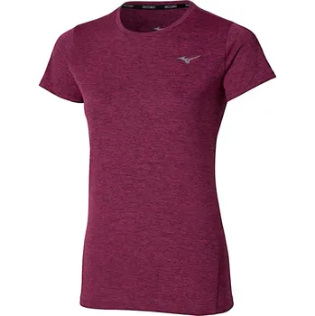 Dámské sportovní tričko Mizuno Impulse Core Tee(W) / Dark purple Velikost: M