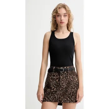 Bavlněný top Marc O'Polo černá barva, 5000006278 99A, vel. M