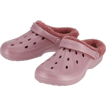 Dámské pantofle esmara® Dámské nazouváky s hřejivou podšívkou (světle růžová, 37)