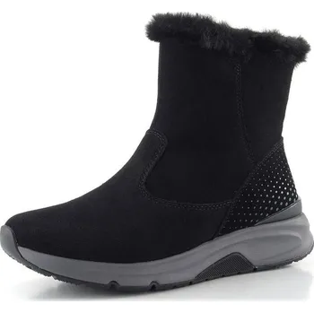 Dámské kozačky Gabor semišový kotník černý 76.882.47 - 40 | P698298