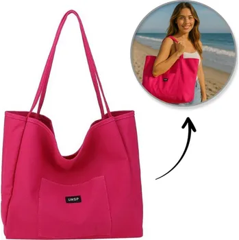 Kabelka Flamenco Mystique Minimalistická velká látková taška TP15F