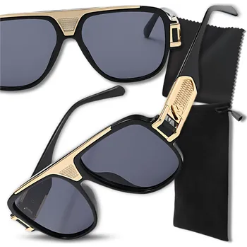 Sluneční brýle Camerazar Pánské velké polarizované sluneční brýle